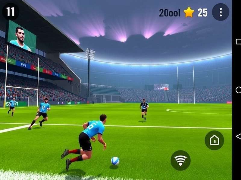 India Rugby Star Multiplayer Match